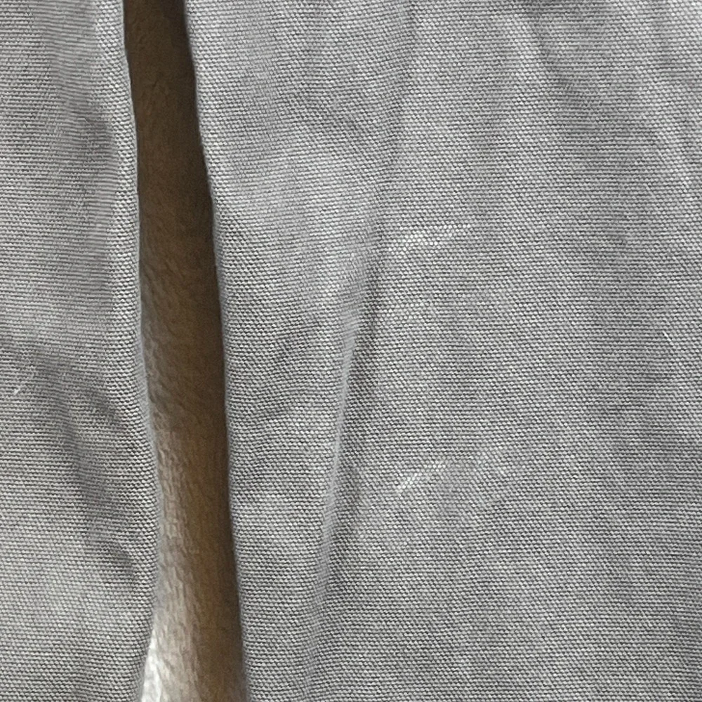 Duluth Trading Heavy Canvas Cargo Pants Mens 46x30 Gray Relaxed Fit Work -- 2